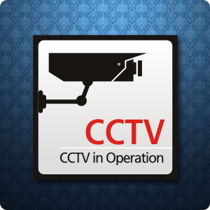 Wep-CCTV녹화중(포맥스)/실내간판,표찰,표지판,표시판,명판,명패,부서,실별,호실,문패,안내판,경고,주의